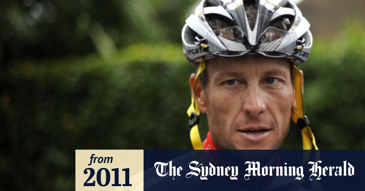 Video Armstrong's biggest test